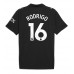 Manchester City Rodri Hernandez #16 Borte Drakt 2025-26 Kortermet